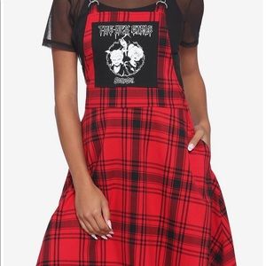 Hot topic plus size skirtall size 1